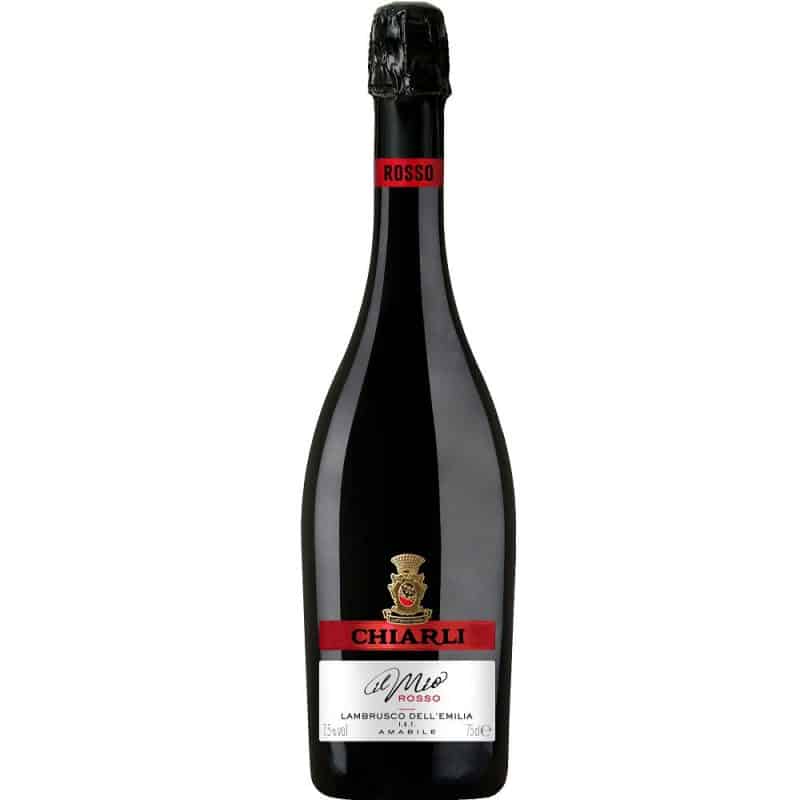 Chiarli Il Mio Rosso Amabile Red Lambrusco dell'Emilia IGT Chiarli Il Mio Rosso Amabile Red Lambrusco dell'Emilia IGT is a Off-Dry/Semi-Sweet Sparkling from Italy