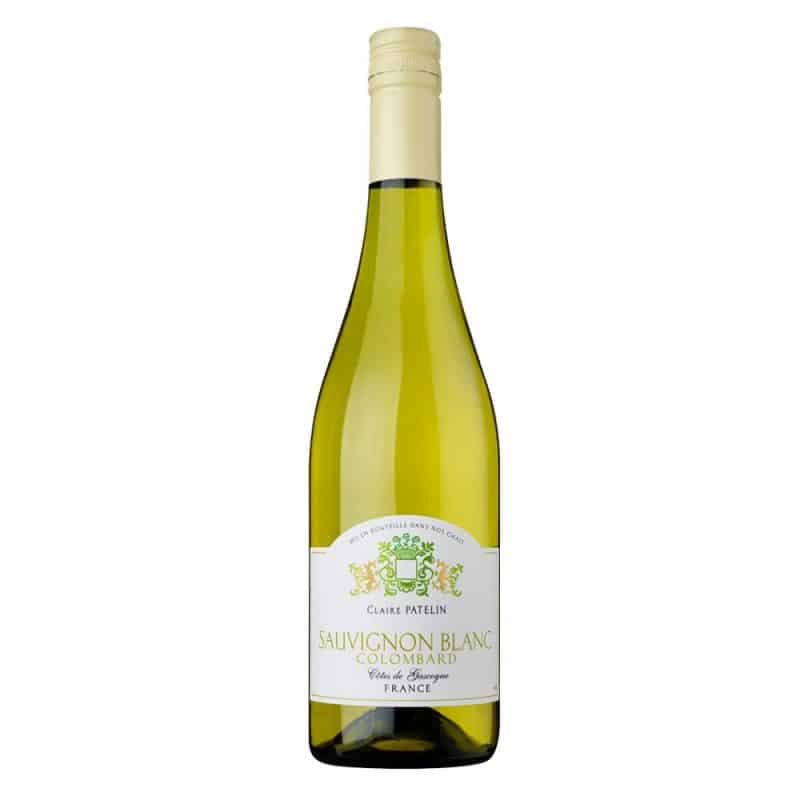 Claire Patelin Sauvignon Blanc Colombard Claire Patelin Sauvignon Blanc Colombard is a Light-Bodied White Wine from France