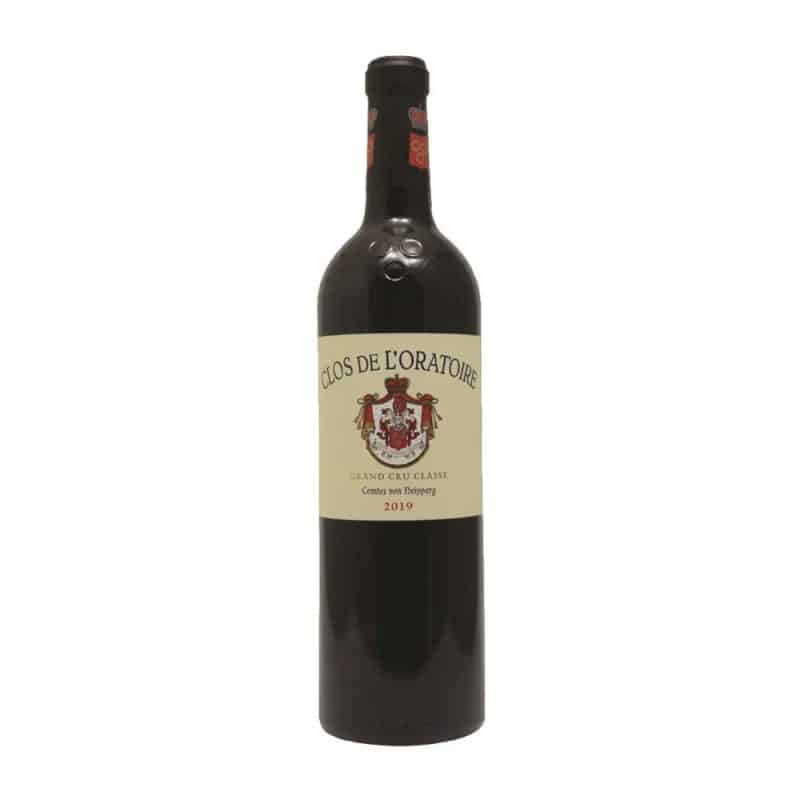 Clos de L'Oratoire, Saint-Émilion Grand Cru Classé AOC Clos de L'Oratoire, Saint-Émilion Grand Cru Classé AOC is a Full-Bodied, Oaked Red Wine from France