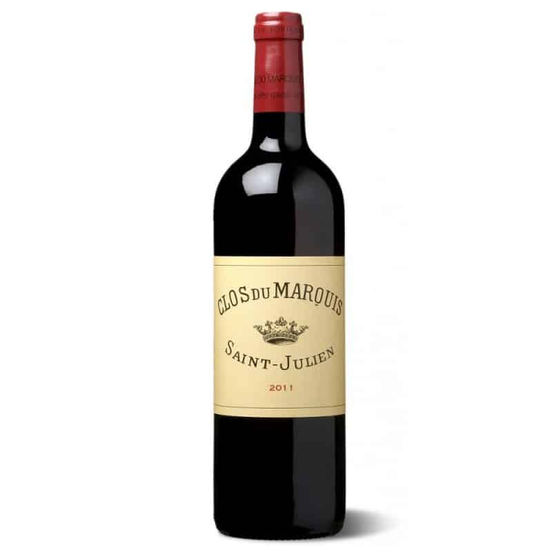 Clos du Marquis, Saint-Julien AOC is a Full-Bodied, Oaked Red Wine from France