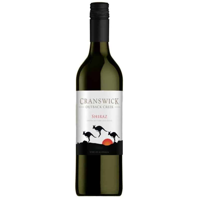 Cranswick Outback Creek Shiraz is a Full-Bodied Red Wine from Australia