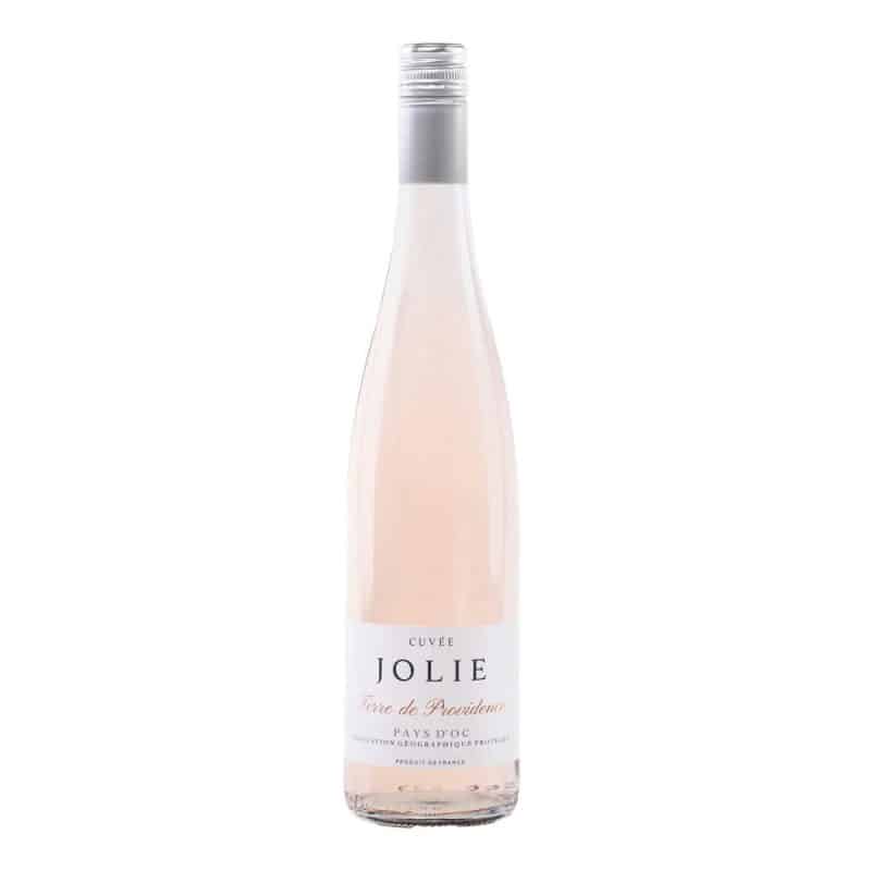 Cuvée Jolie Terre de Providence Rosé Pays D'Oc IGP Cuvée Jolie Terre de Providence Rosé Pays D'Oc IGP is a Aromatic, Light-Bodied Rosé from France