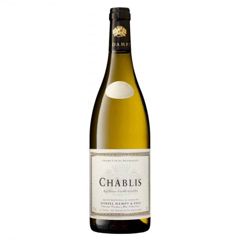 Domaine Daniel Dampt & Fils Chablis AOC Domaine Daniel Dampt & Fils Chablis AOC is a Aromatic, Light-Bodied White Wine from France