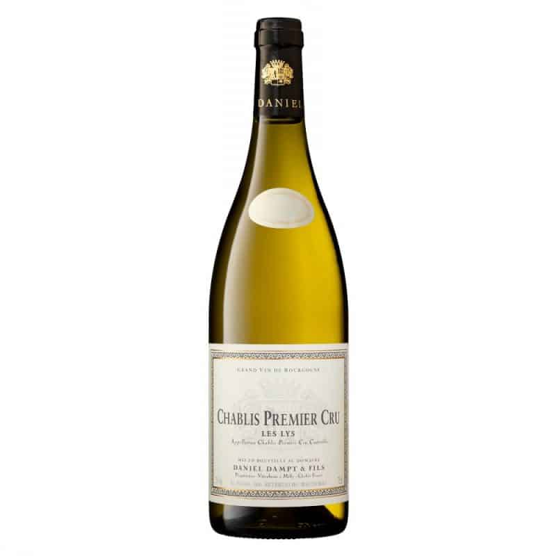 Domaine Daniel Dampt & Fils Chablis Premier Cru Les Lys is a Light-Bodied White Wine from France