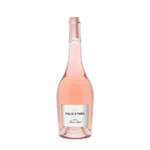 Domaine Saint-André Folie d'Inès Rosé is a Light-Bodied Rosé from France