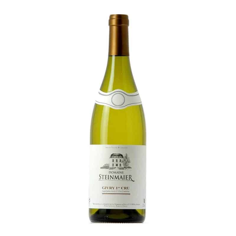 Domaine Steinmaier Givry 1er Cru Blanc is a Full-Bodied, Oaked White Wine from France