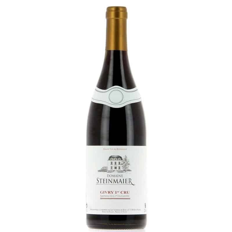 Domaine Steinmaier Givry 1er Cru Rouge Domaine Steinmaier Givry 1er Cru Rouge is a Medium-Bodied, Aromatic Red Wine from France