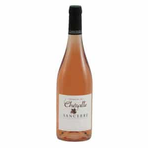 Domaine de la Chézatte Sancerre Rosé is a Light-Bodied Rosé from France