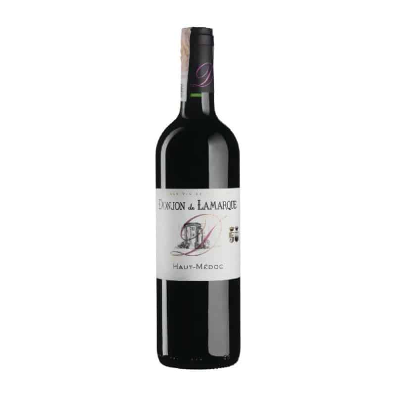 Donjon de Lamarque Haut Médoc AOP is a Full-Bodied, Oaked Red Wine from France