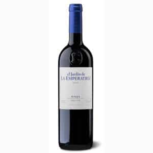 El Jardin de La Emperatriz Crianza Rioja DOCa is a Medium-Bodied Red Wine from Spain