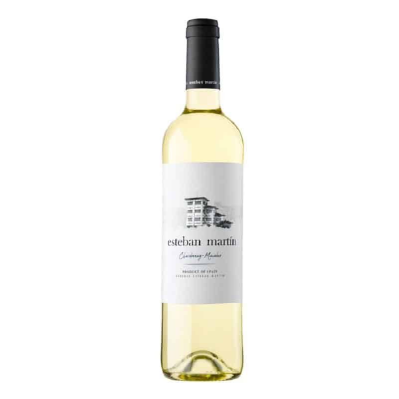 Esteban Martin Chardonnay-Macabeo is a Medium-Bodied White Wine from Spain