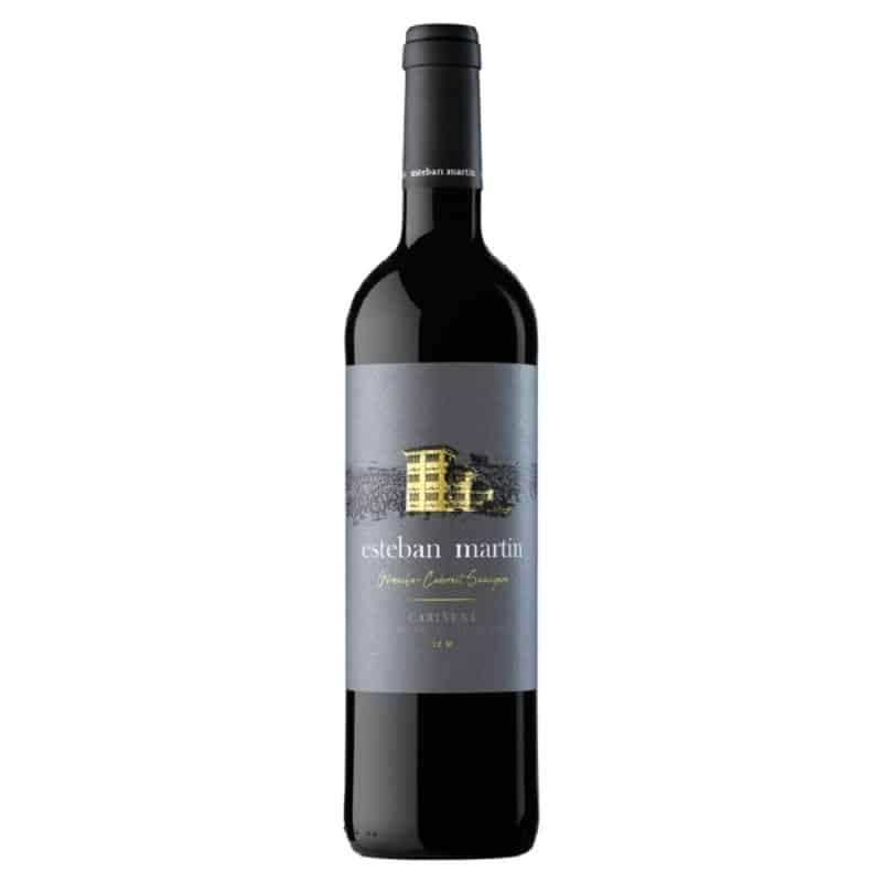 Esteban Martin Garnacha-Cabernet Sauvignon 12M Esteban Martin Garnacha-Cabernet Sauvignon 12M is a Full-Bodied Red Wine from Spain