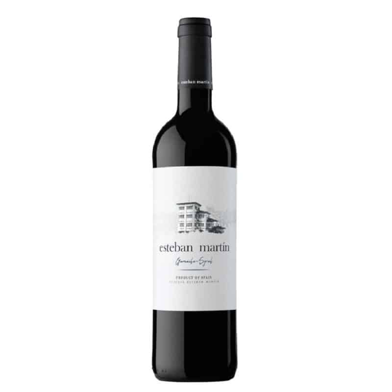 Esteban Martin Garnacha-Syrah is a Full-Bodied Red Wine from Spain