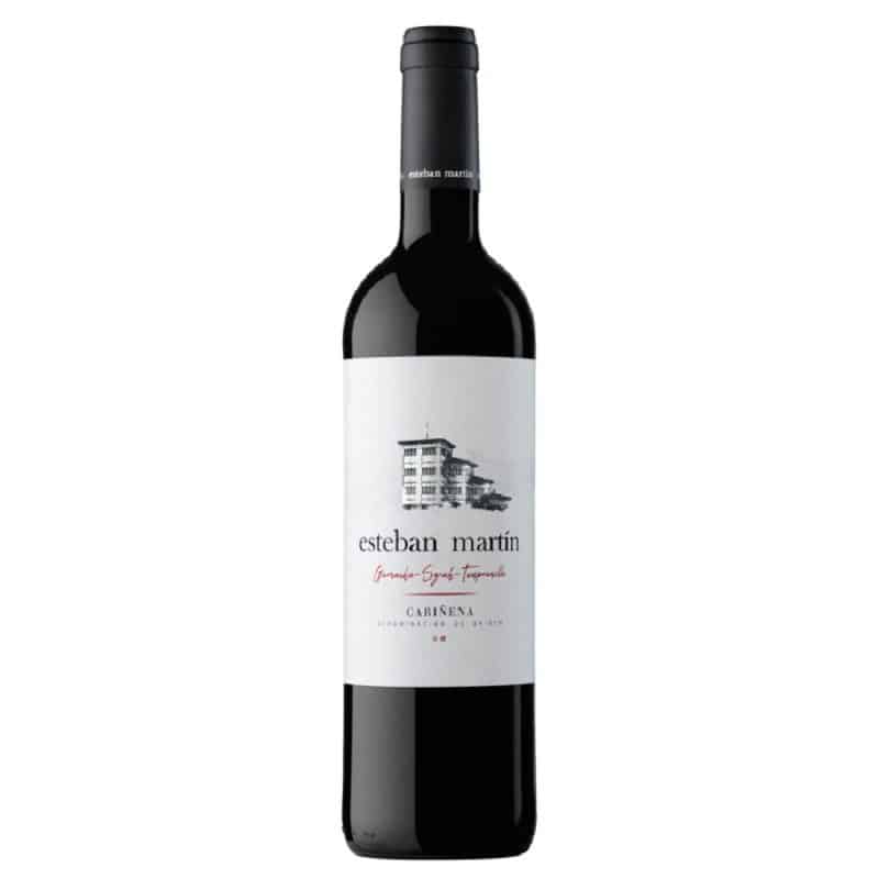 Esteban Martin Garnacha-Syrah-Tempranillo 6M is a Medium-Bodied Red Wine from Spain