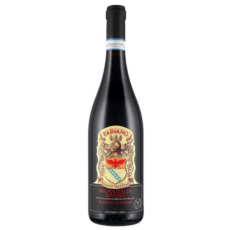 Fabiano Valpolicella Ripasso Classico Superiore DOC is a Medium-Bodied Red Wine from Italy