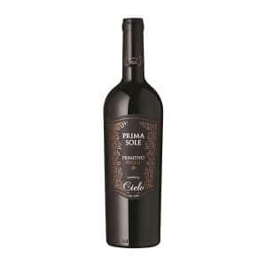 Famiglia Cielo Primasole Primitivo Puglia IGT is a Full-Bodied Red Wine from Italy
