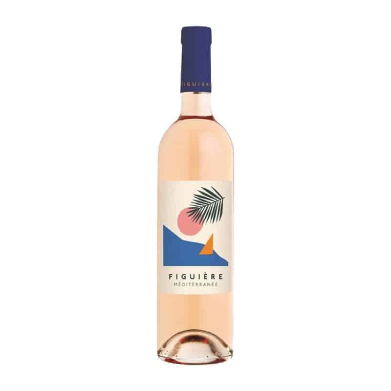 Figuière Méditerranée Rosé IGP is a Light-Bodied Rosé from France