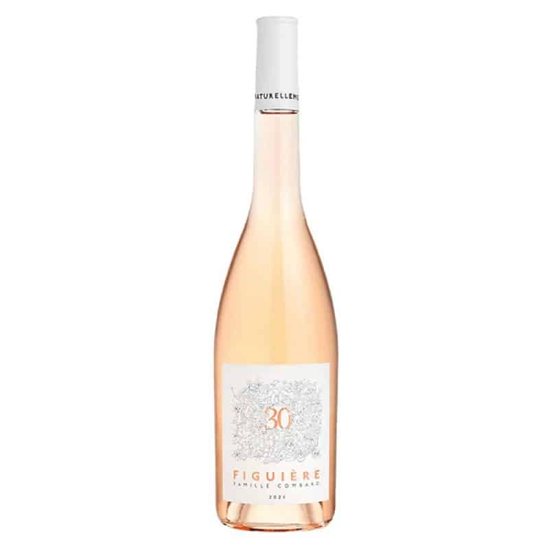 Figuière Première 30th Anniversary Edition Côtes de Provence Rosé AOP is a Light-Bodied Rosé from France