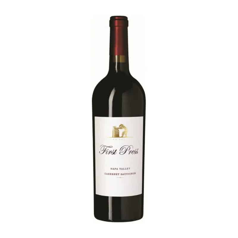 First Press Cabernet Sauvignon Napa Valley is a Full-Bodied Red Wine from USA