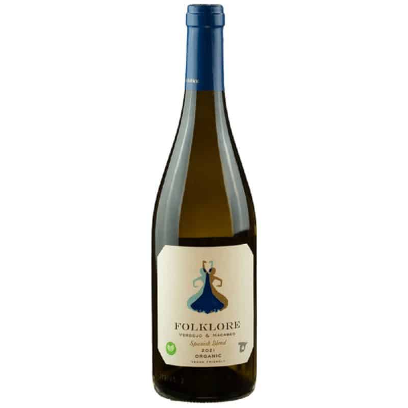 Folklore Blanco Verdejo & Macabeo is a Light-Bodied White Wine from Spain