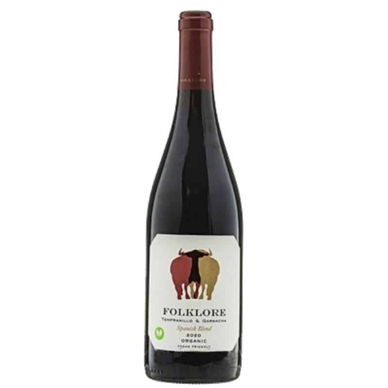 Folklore Tinto Tempranillo & Garnacha is a Medium-Bodied Red Wine from Spain