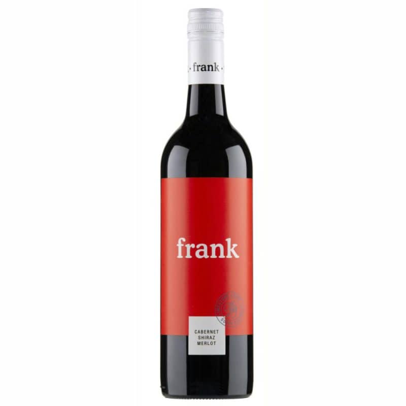 Frank Cabernet Shiraz Merlot is a Full-Bodied Red Wine from Australia