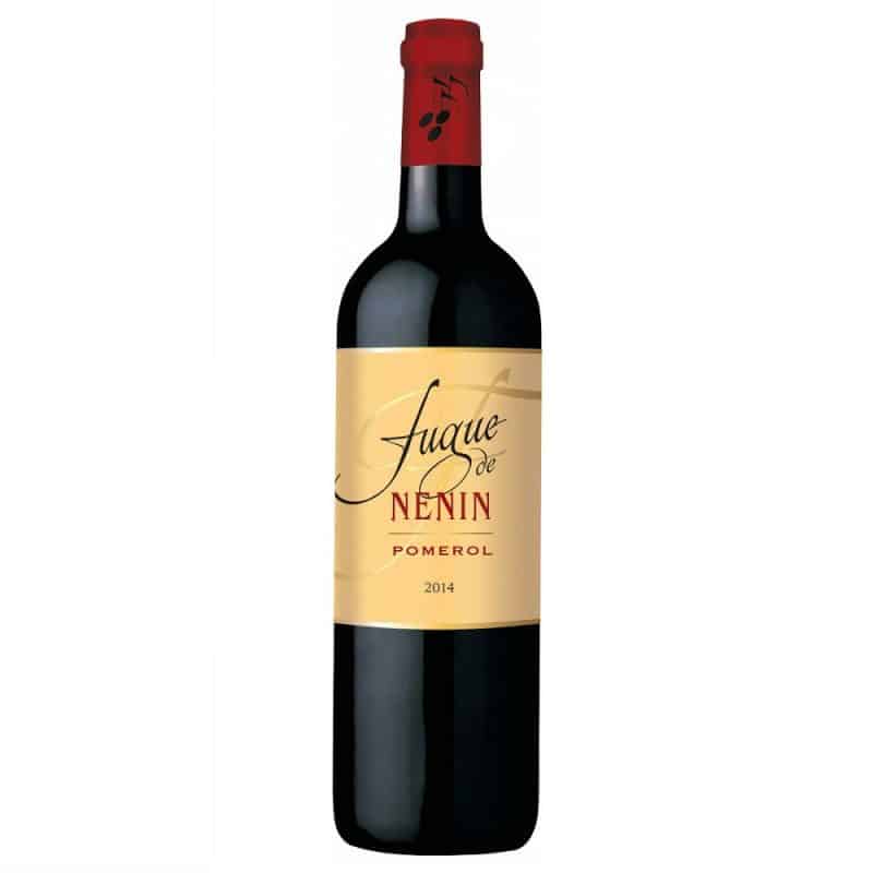 Fugue de Nenin, Pomerol AOC is a Full-Bodied Red Wine from France