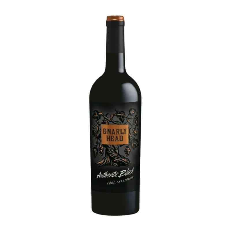 Gnarly Head Authentic Black (Petite Sirah-based blend) is a Full-Bodied Red Wine from USA