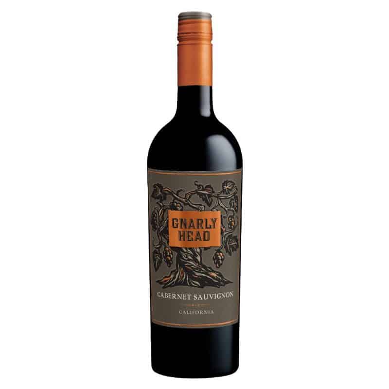 Gnarly Head Cabernet Sauvignon is a Full-Bodied Red Wine from USA