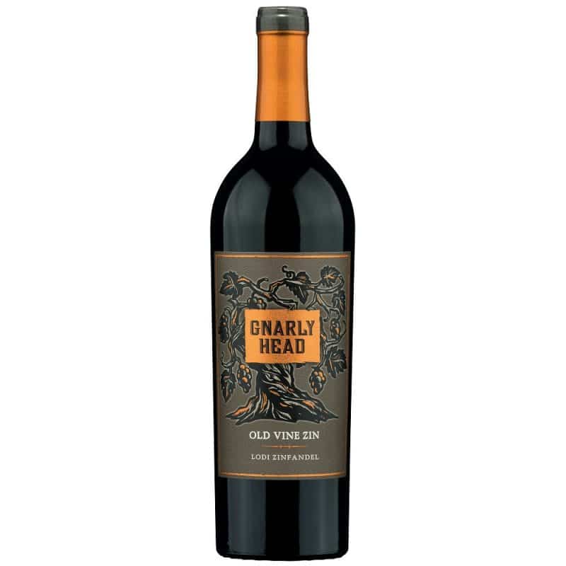 Gnarly Head Old Vine Zinfandel is a Full-Bodied Red Wine from USA