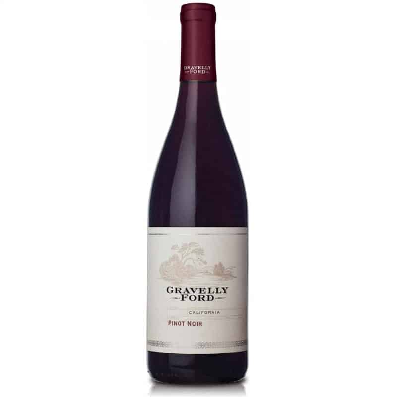 Gravelly Ford Pinot Noir is a Light-Bodied Red Wine from USA