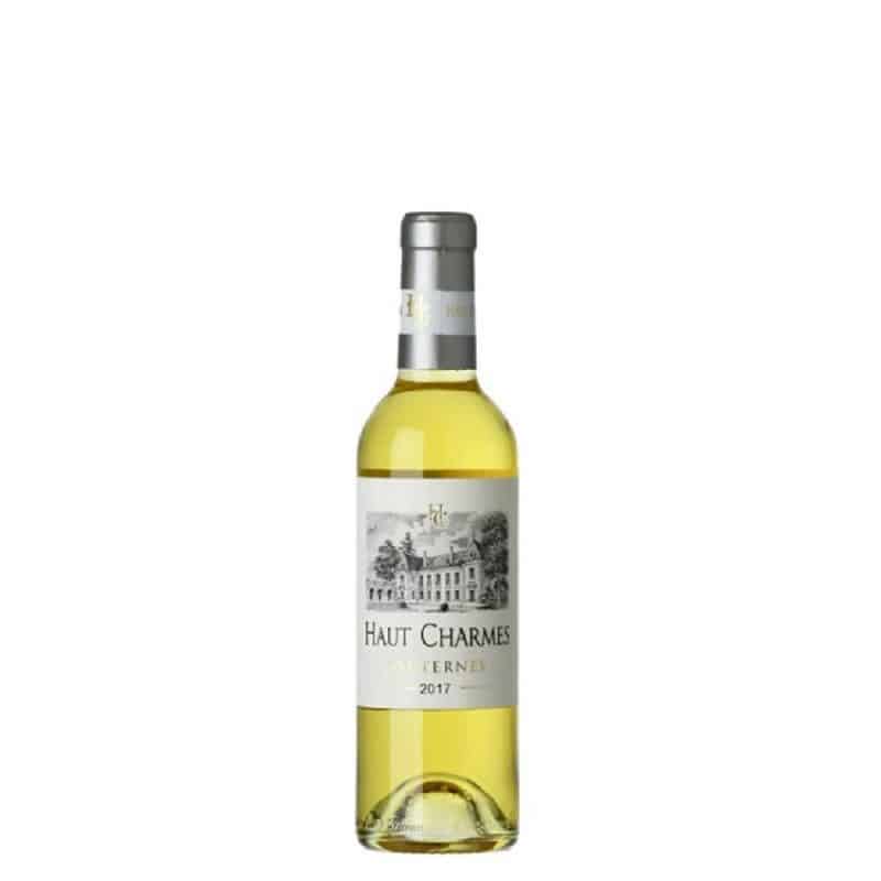 Haut Charmes, Sauternes AOC (375ml) Haut Charmes, Sauternes AOC (375ml) is a Sweet/Dessert White Wine from France