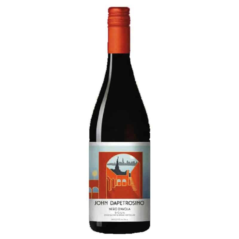 John Dapetrosino Nero d'Avola Sicilia DOC is a Full-Bodied Red Wine from Italy