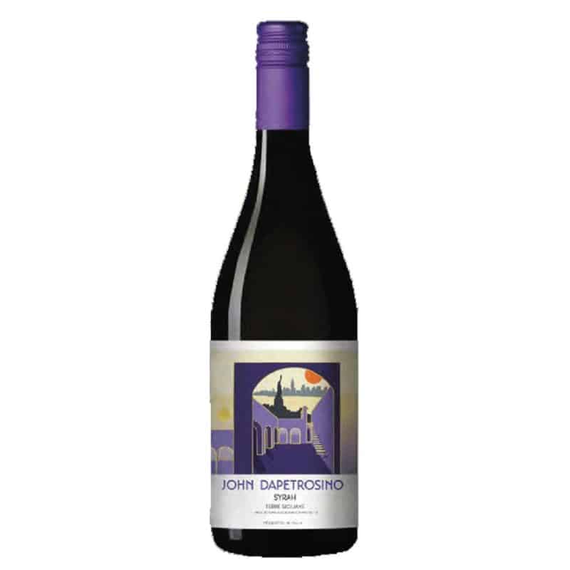 John Dapetrosino Syrah Terre Siciliane IGT John Dapetrosino Syrah Terre Siciliane IGT is a Full-Bodied Red Wine from Italy