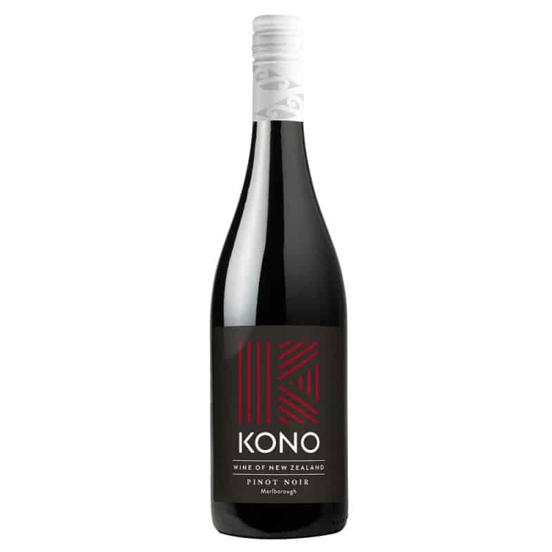 Kono Pinot Noir Kono Pinot Noir is a Light-Bodied Red Wine from New Zealand