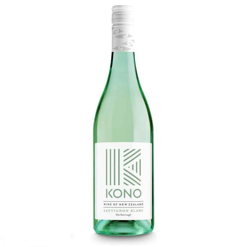Kono Sauvignon Blanc is a Light-Bodied White Wine from New Zealand