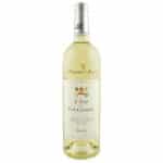 L'Âme de Pape Clément Blanc, Graves AOP by Bernard Magrez is a Full-Bodied, Oaked White Wine from France