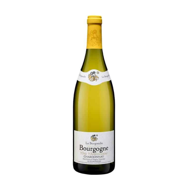 La Burgondie Bourgogne Côte Chalonnaise Chardonnay La Burgondie Bourgogne Côte Chalonnaise Chardonnay is a Light-Bodied White Wine from France