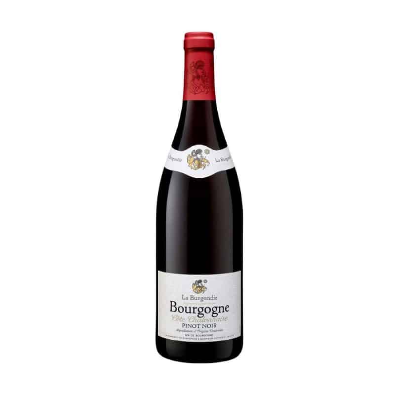 La Burgondie Bourgogne Côte Chalonnaise Pinot Noir is a Light-Bodied Red Wine from France