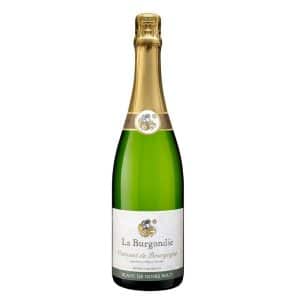 La Burgondie Crémant de Bourgogne Blanc de Noirs Brut is a Sparkling Sparkling from France