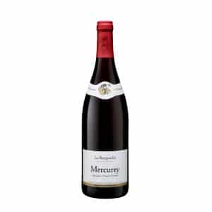 La Burgondie Mercurey Rouge is a Full-Bodied Red Wine from France