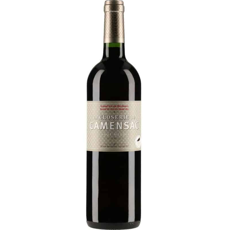 La Closerie de Camensac, Haut Médoc AOC is a Full-Bodied, Oaked Red Wine from France