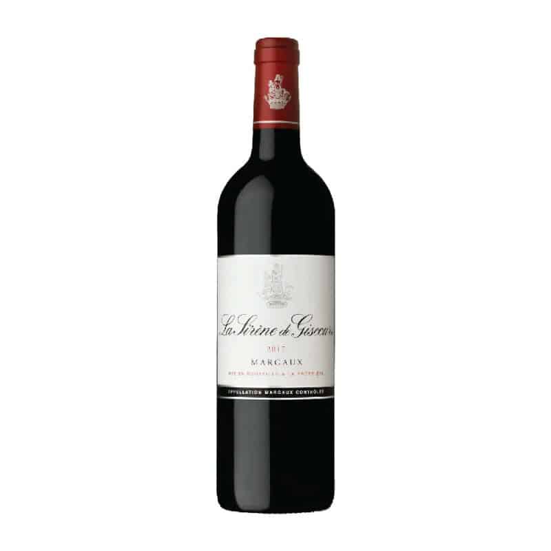 La Sirène de Giscours, Margaux AOC is a Full-Bodied Red Wine from France