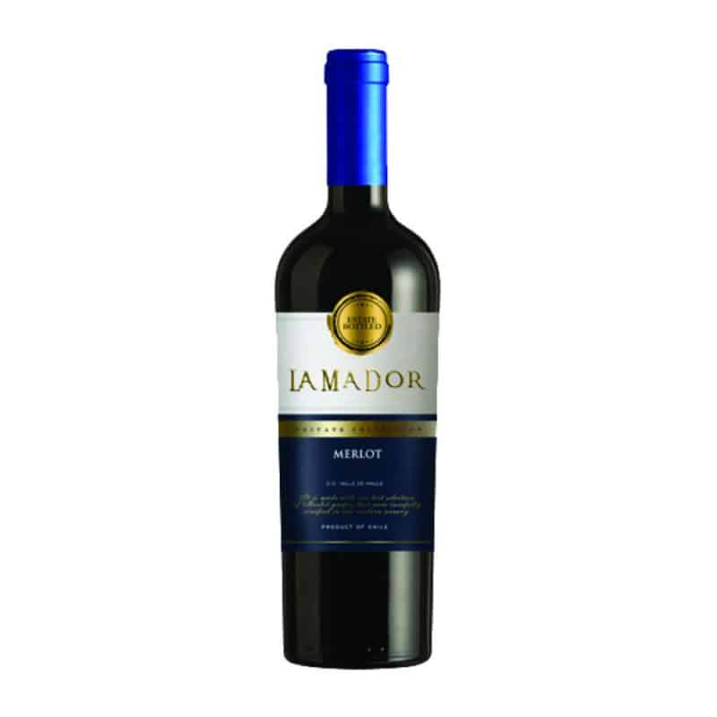 Lamador Merlot is a Medium-Bodied Red Wine from Chile