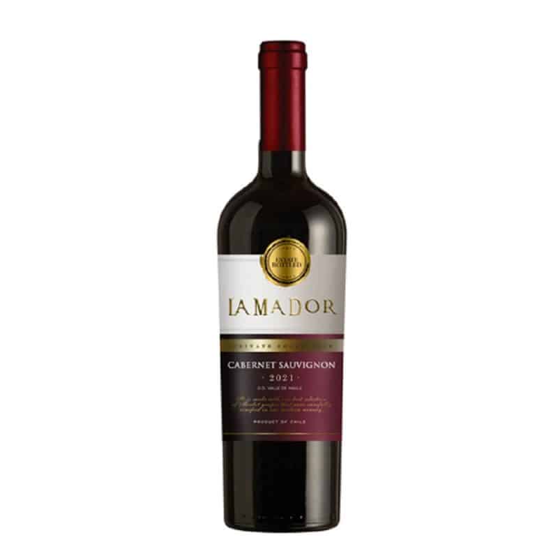 Lamador Cabernet Sauvignon is a Full-Bodied Red Wine from Chile