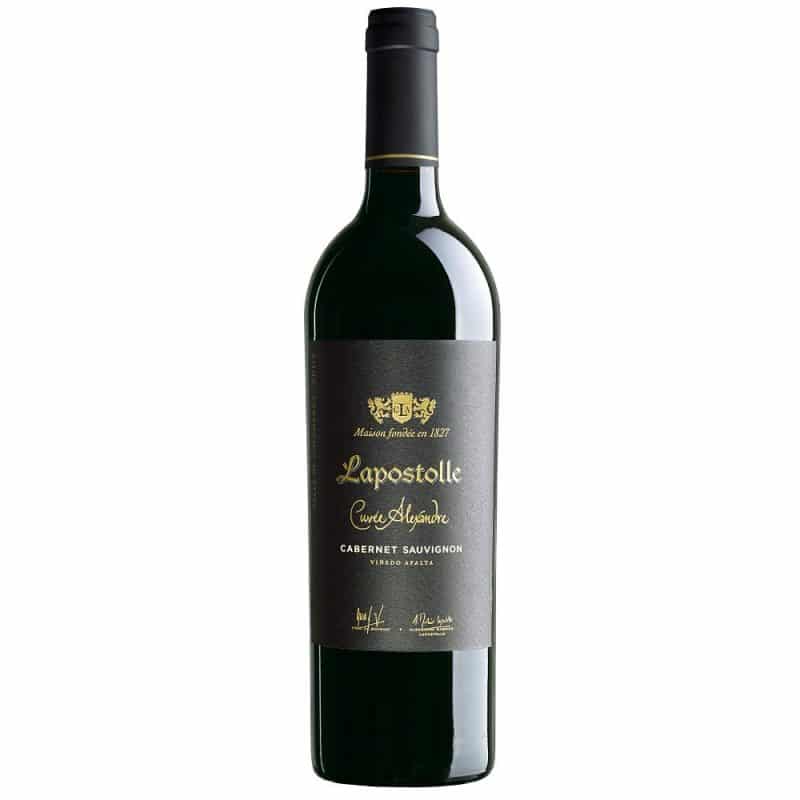 Lapostolle Cuveé Alexandre Cabernet Sauvignon, Apalta Lapostolle Cuveé Alexandre Cabernet Sauvignon, Apalta is a Full-Bodied Red Wine from Chile