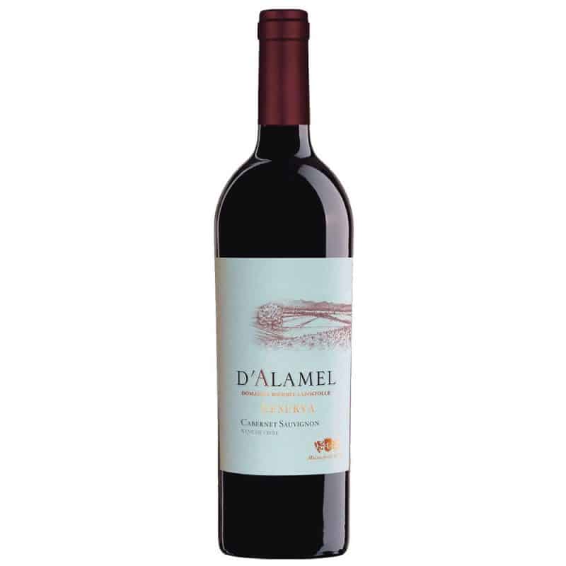 Lapostolle D'Alamel Cabernet Sauvignon Reserva Lapostolle D'Alamel Cabernet Sauvignon Reserva is a Full-Bodied Red Wine from Chile