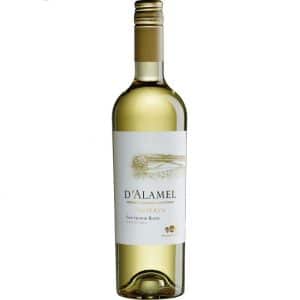 Lapostolle D'Alamel Sauvignon Blanc Reserva is a Light-Bodied White Wine from Chile