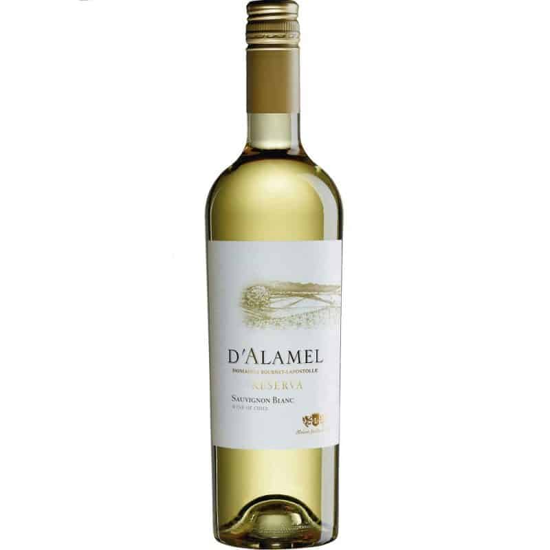 Lapostolle D'Alamel Sauvignon Blanc Reserva Lapostolle D'Alamel Sauvignon Blanc Reserva is a Light-Bodied White Wine from Chile
