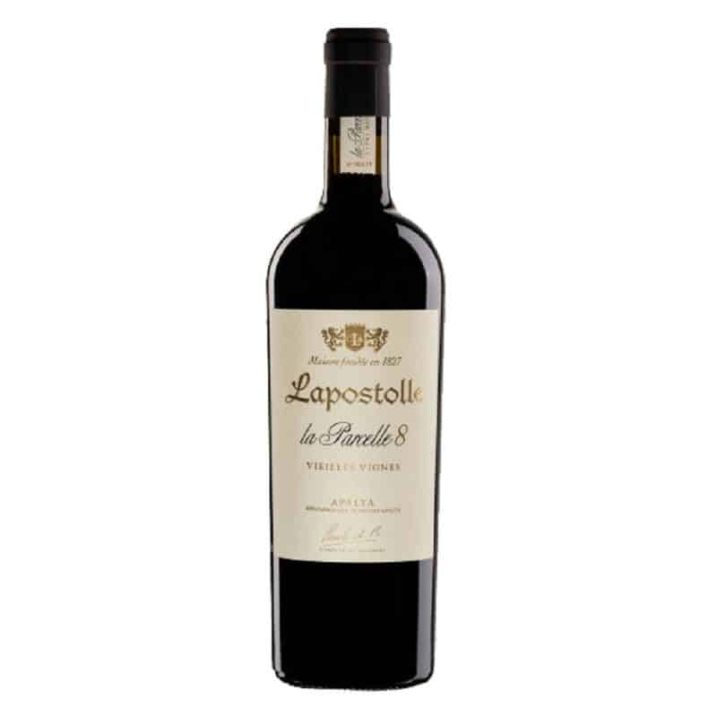 Lapostolle La Parcelle 8 Vieilles Vignes Cabernet Sauvignon Apalta is a Full-Bodied Red Wine from Chile